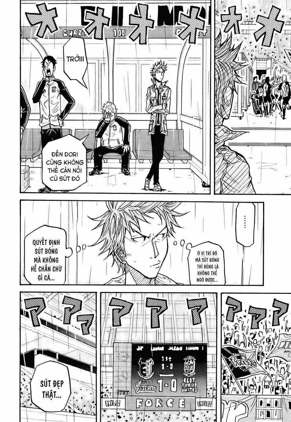 Giant Killing - Chapter 93 - Trang 10