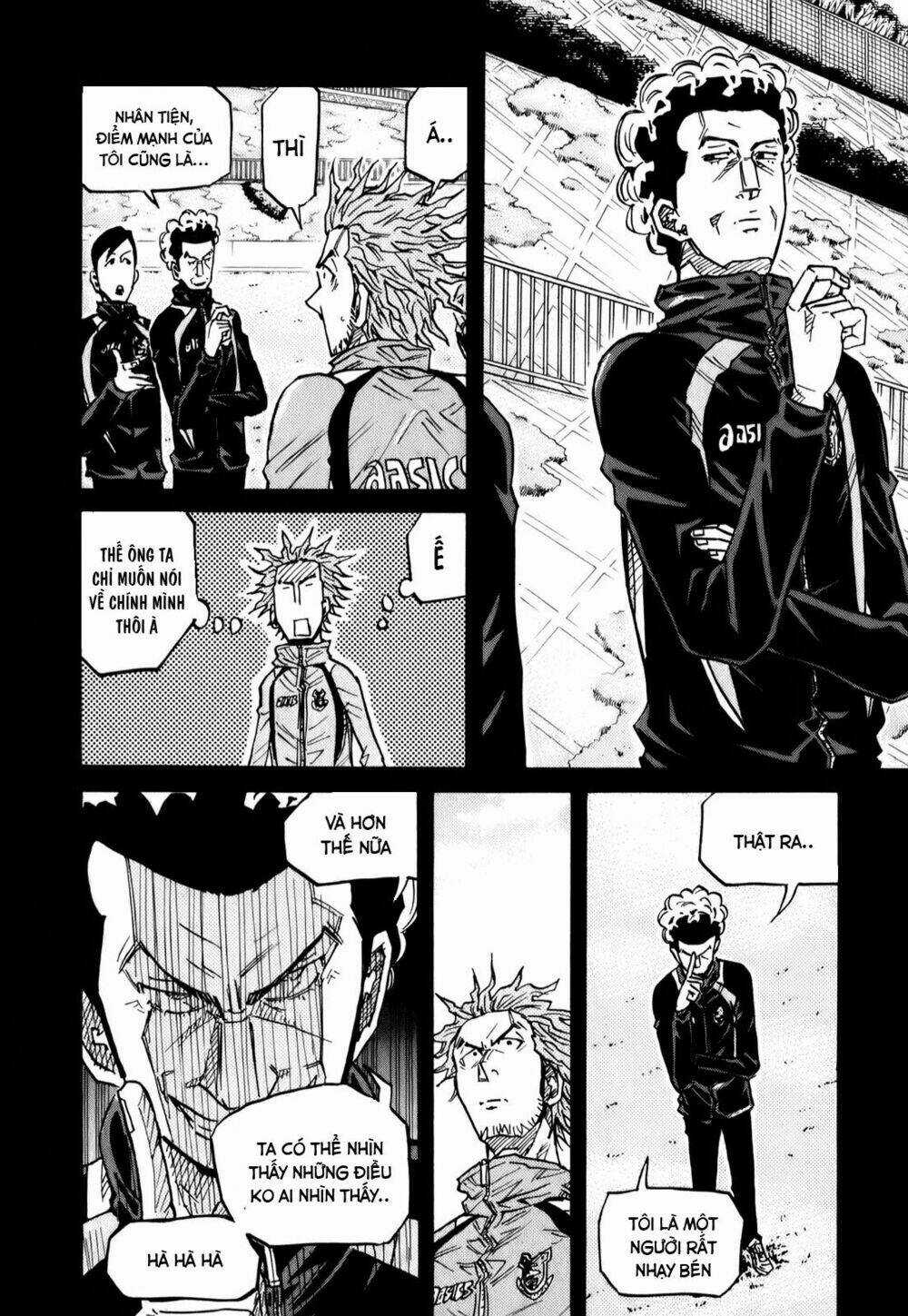 Giant Killing - Chapter 94 - Trang 11