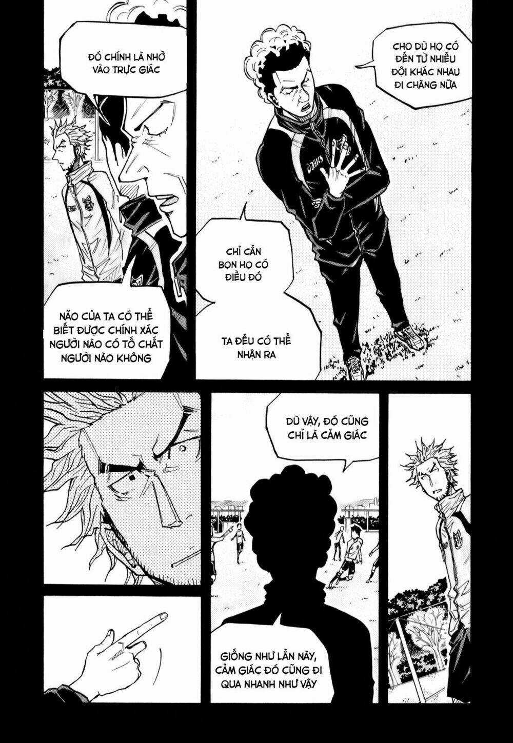 Giant Killing - Chapter 94 - Trang 13