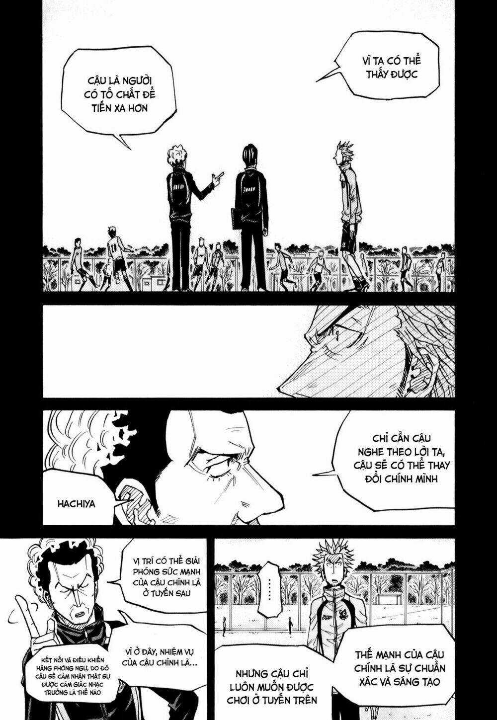Giant Killing - Chapter 94 - Trang 14
