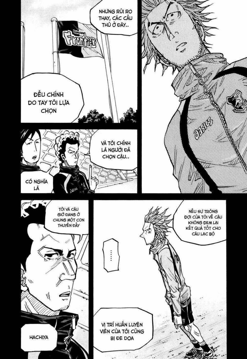 Giant Killing - Chapter 94 - Trang 15