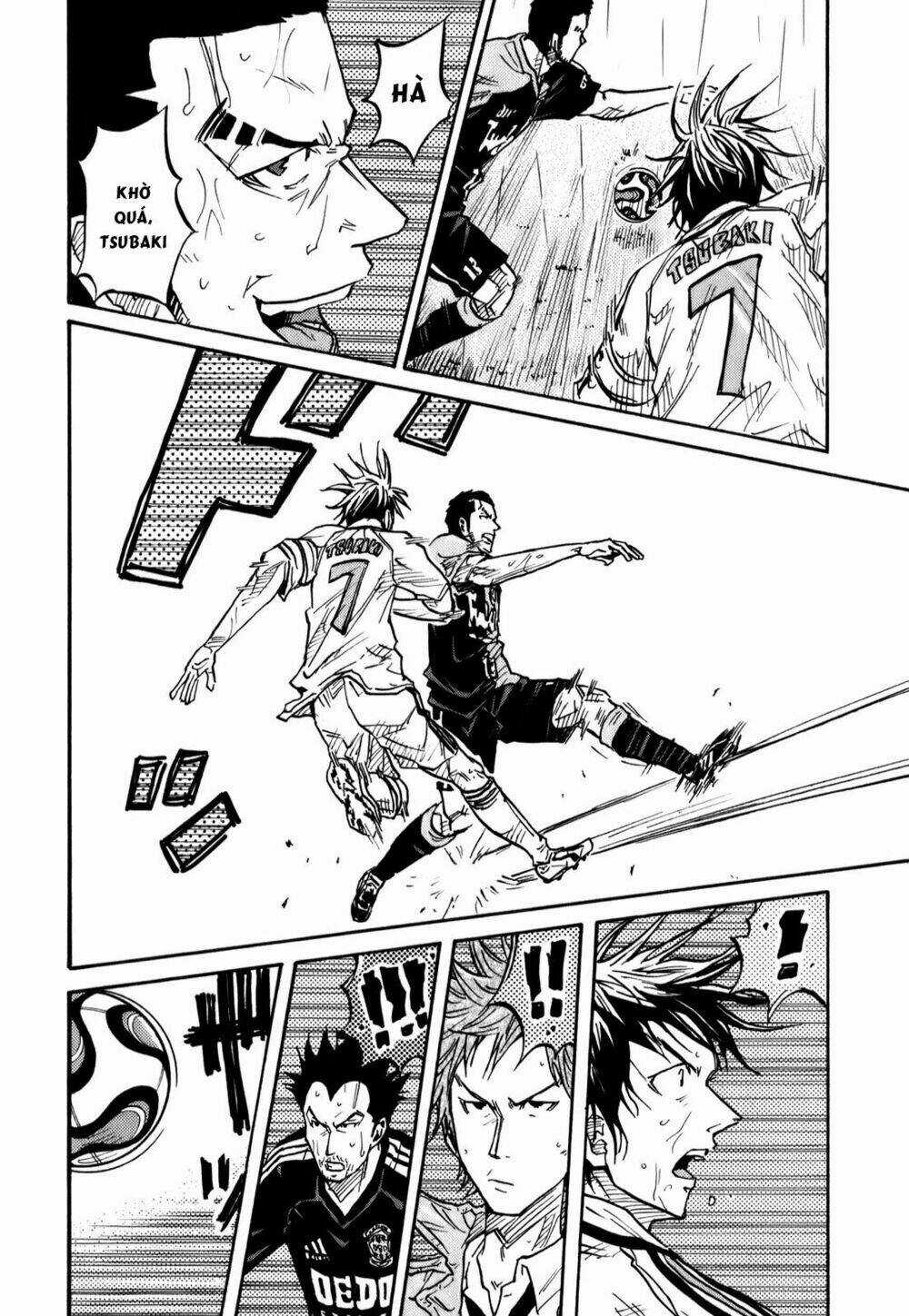 Giant Killing - Chapter 94 - Trang 19