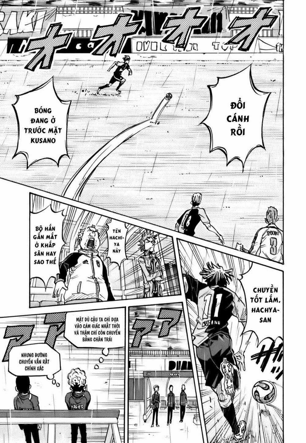 Giant Killing - Chapter 94 - Trang 20