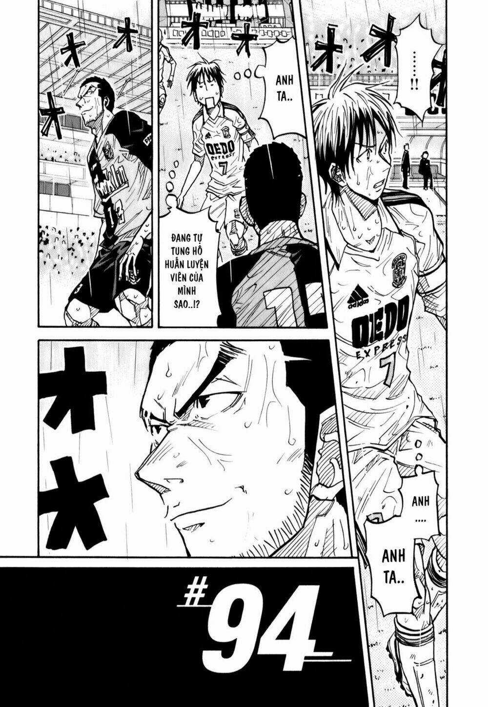 Giant Killing - Chapter 94 - Trang 3