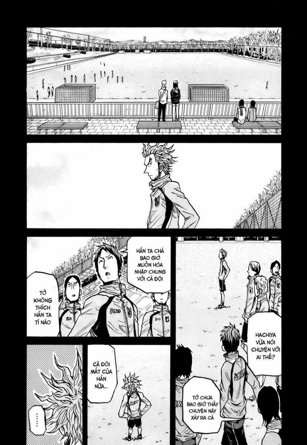 Giant Killing - Chapter 94 - Trang 4