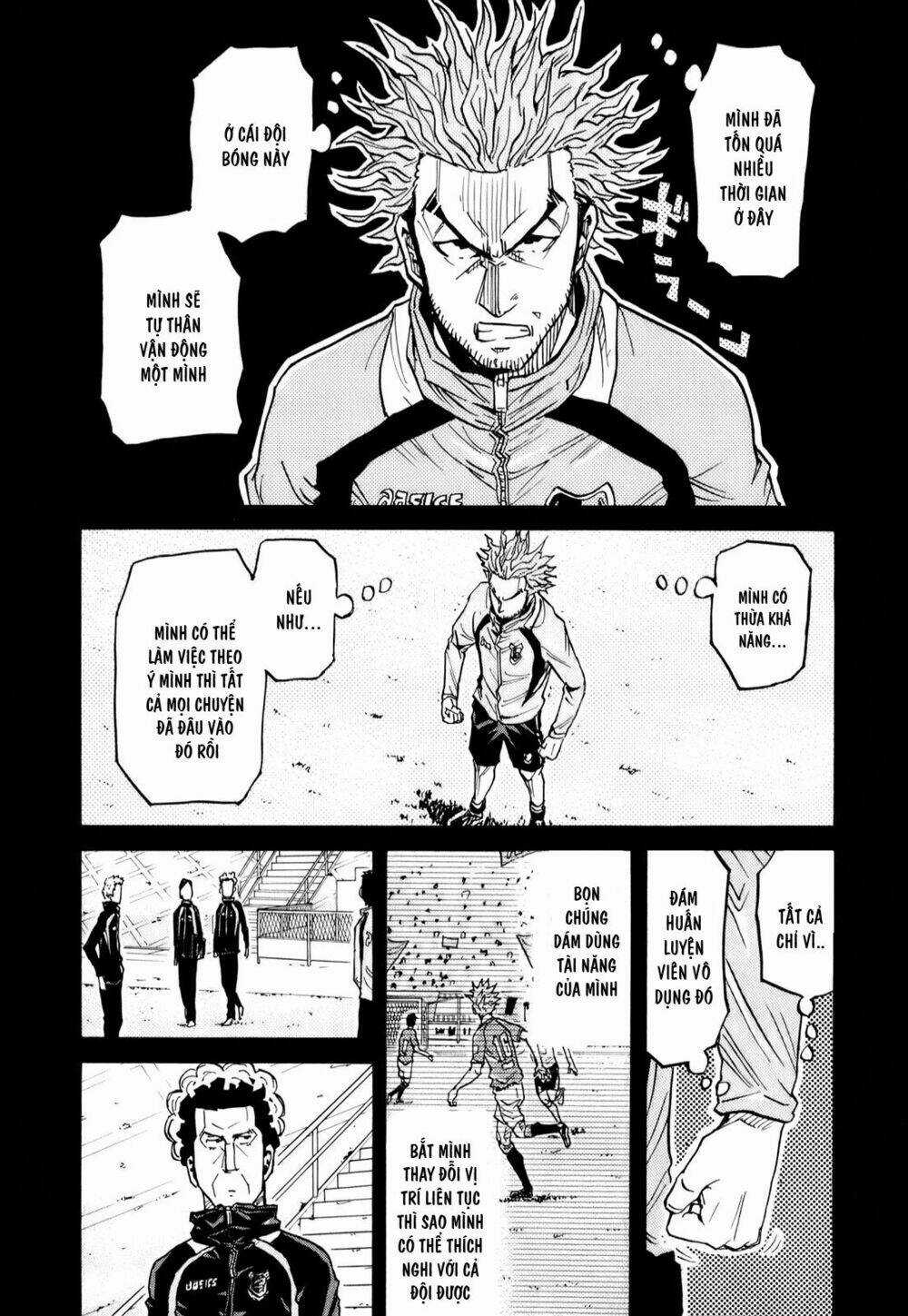 Giant Killing - Chapter 94 - Trang 5