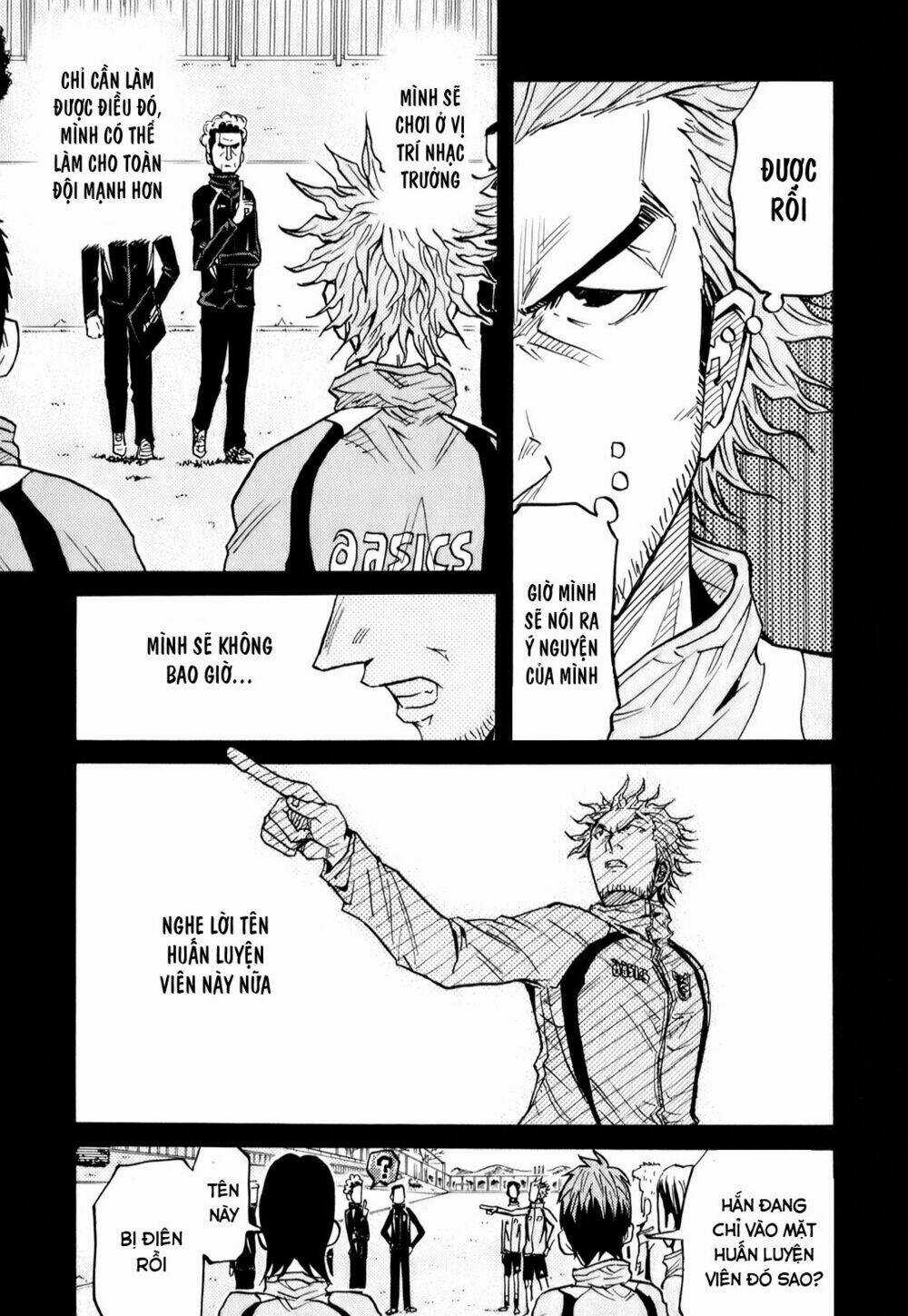 Giant Killing - Chapter 94 - Trang 6