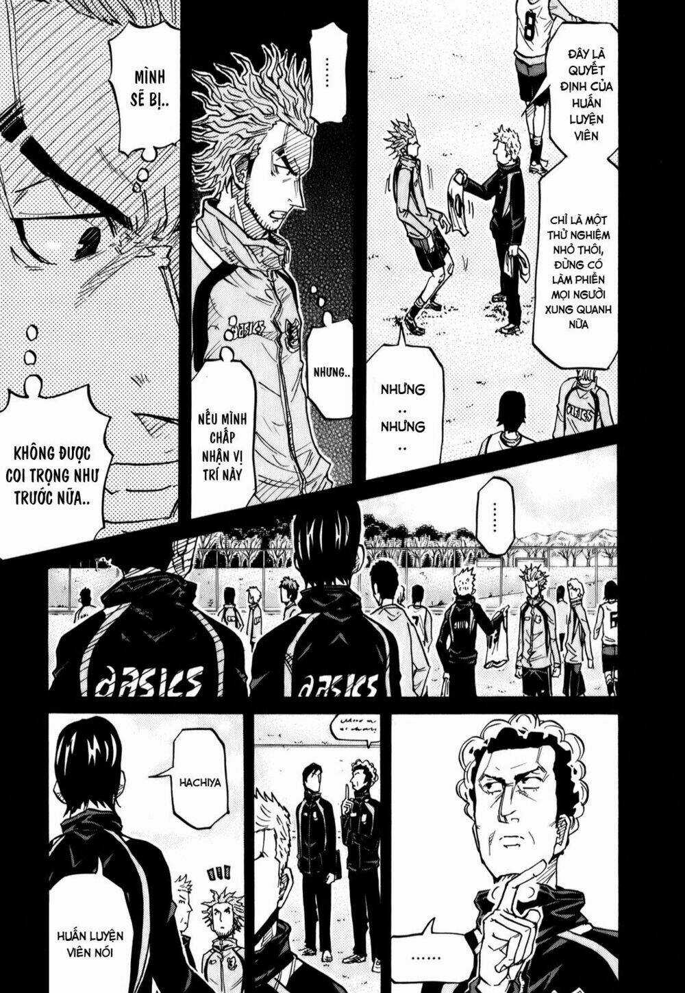 Giant Killing - Chapter 94 - Trang 8