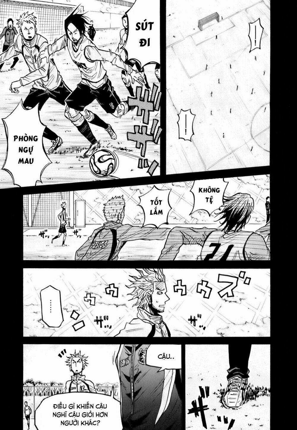 Giant Killing - Chapter 94 - Trang 10