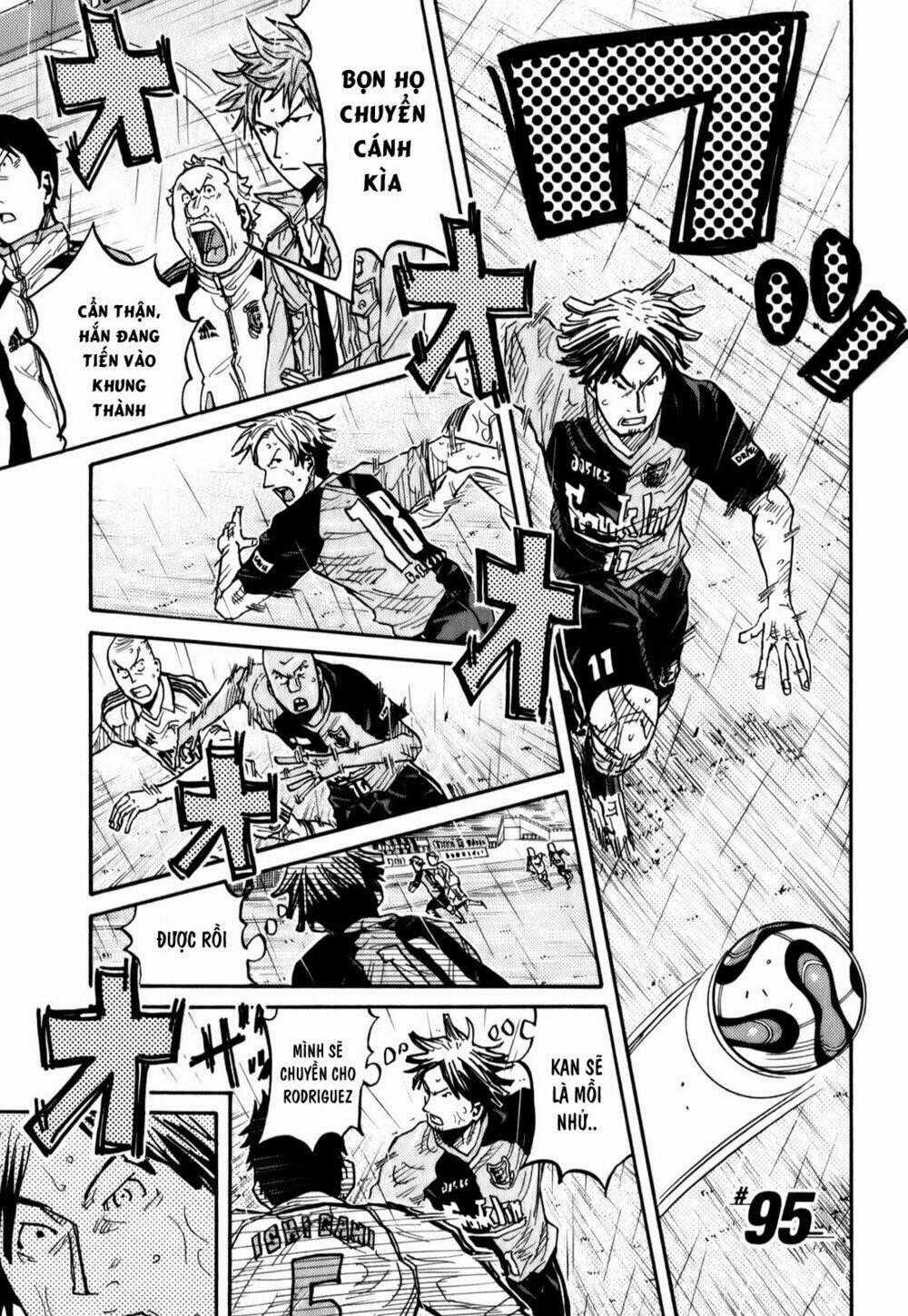 Giant Killing - Chapter 95 - Trang 2