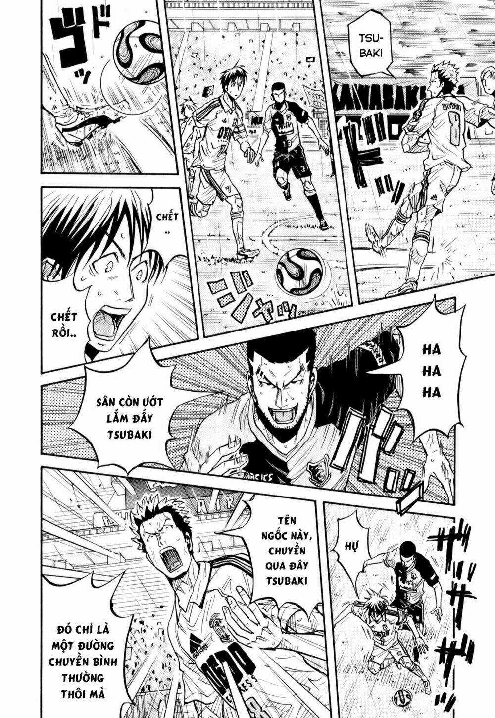 Giant Killing - Chapter 95 - Trang 15