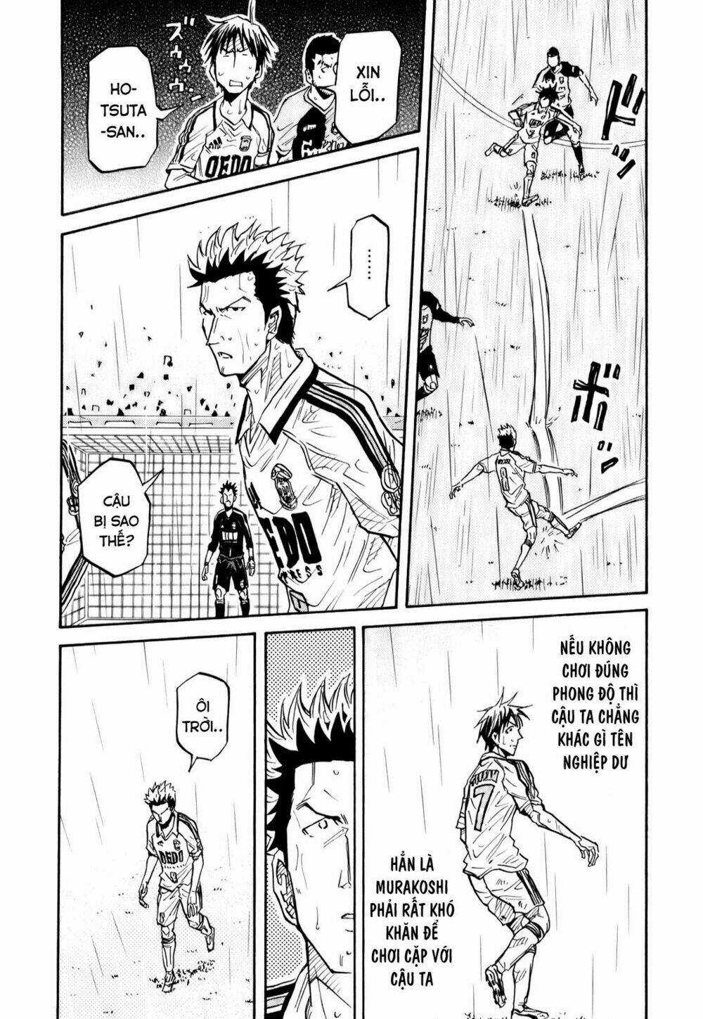 Giant Killing - Chapter 95 - Trang 16