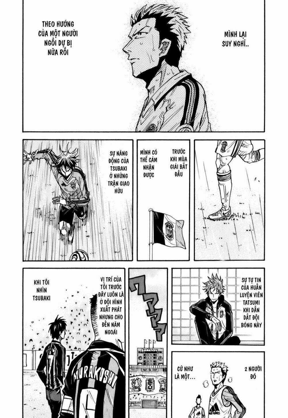 Giant Killing - Chapter 95 - Trang 17