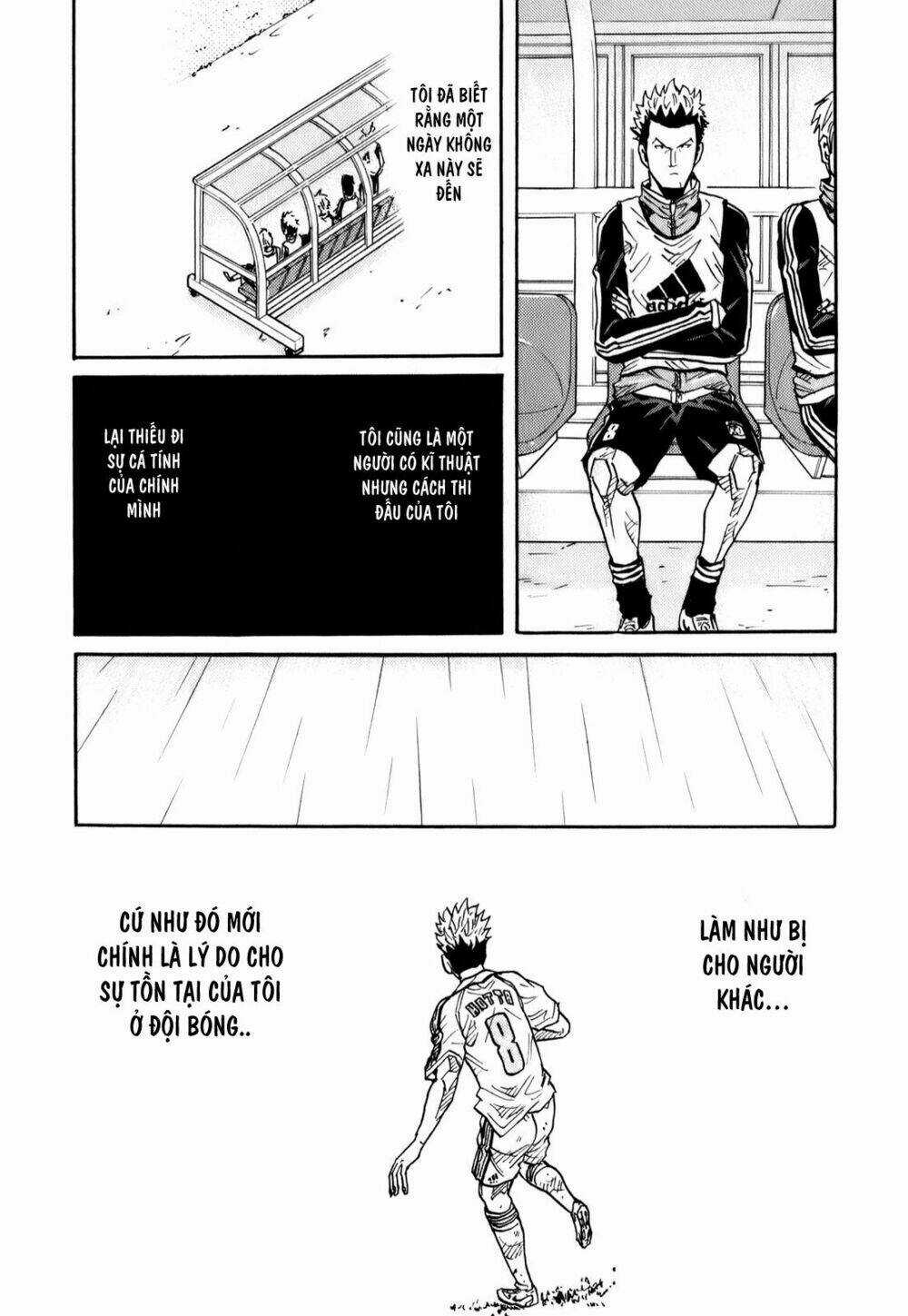 Giant Killing - Chapter 95 - Trang 18