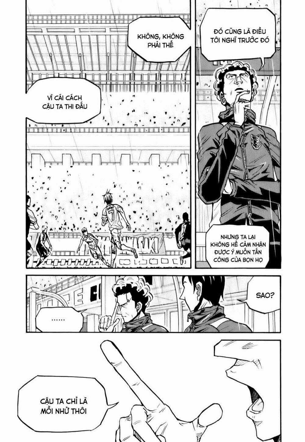 Giant Killing - Chapter 95 - Trang 20