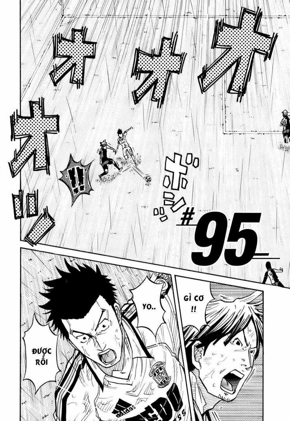 Giant Killing - Chapter 95 - Trang 3