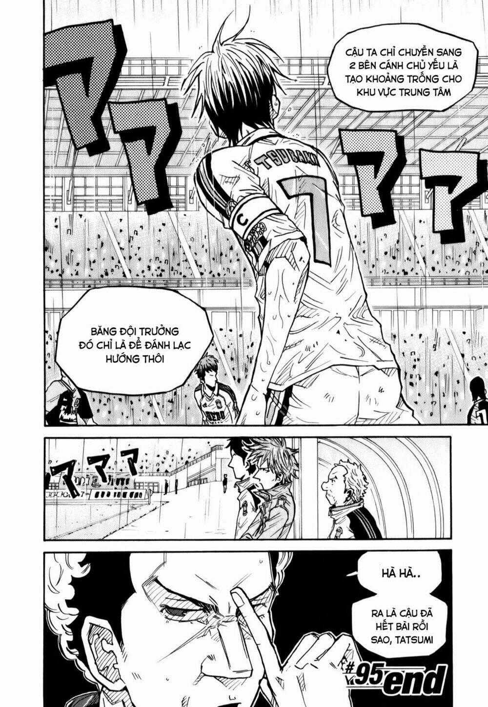 Giant Killing - Chapter 95 - Trang 21