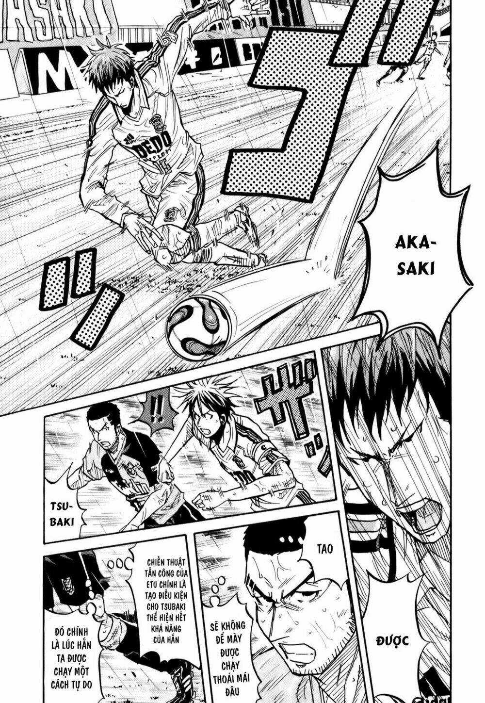 Giant Killing - Chapter 95 - Trang 6