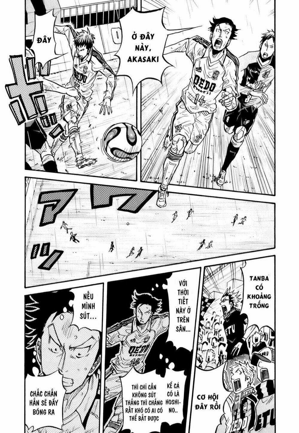 Giant Killing - Chapter 95 - Trang 8