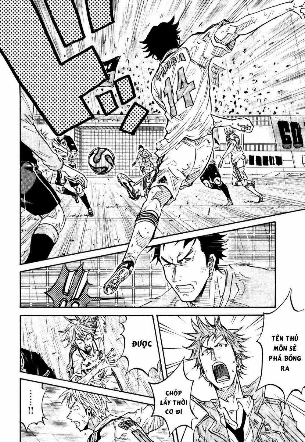 Giant Killing - Chapter 95 - Trang 9