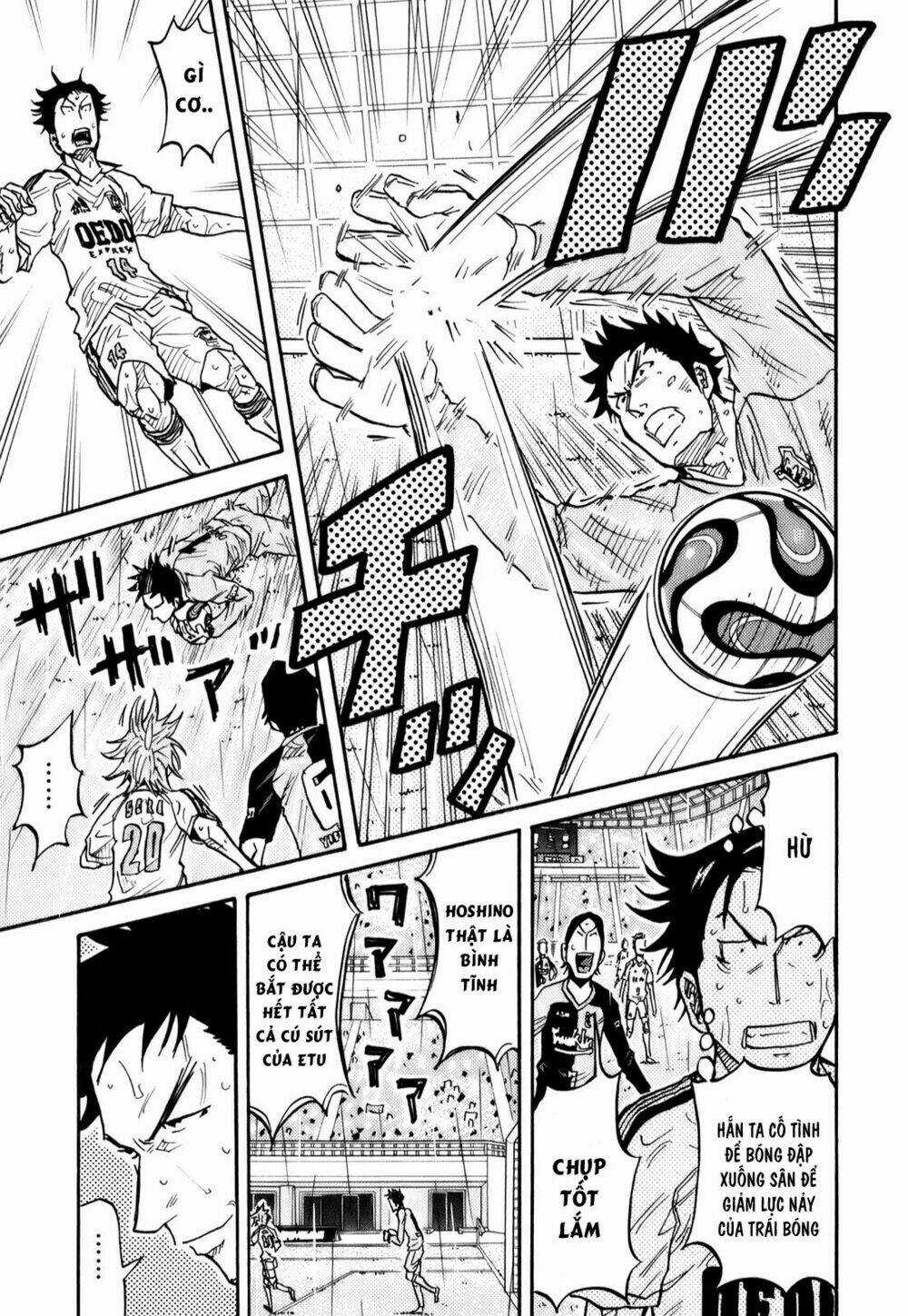 Giant Killing - Chapter 95 - Trang 10