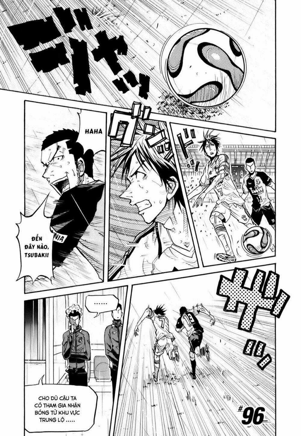 Giant Killing - Chapter 96 - Trang 2