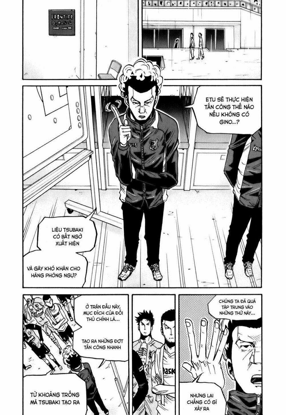 Giant Killing - Chapter 96 - Trang 11