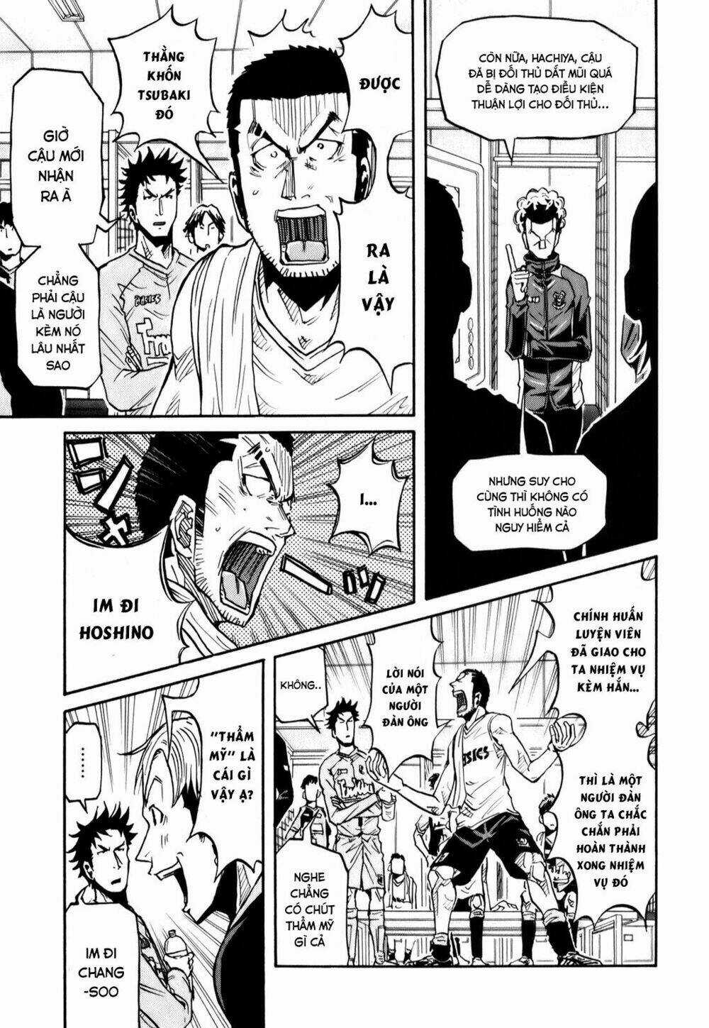 Giant Killing - Chapter 96 - Trang 12