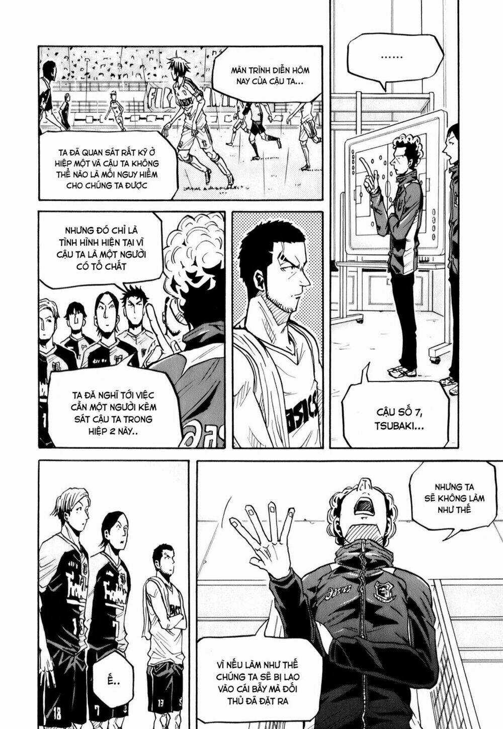 Giant Killing - Chapter 96 - Trang 13