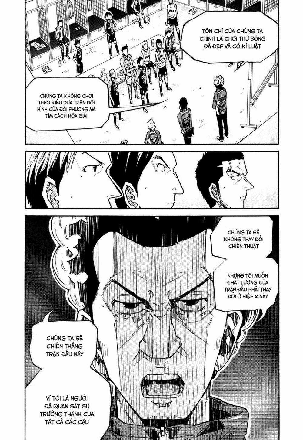 Giant Killing - Chapter 96 - Trang 14