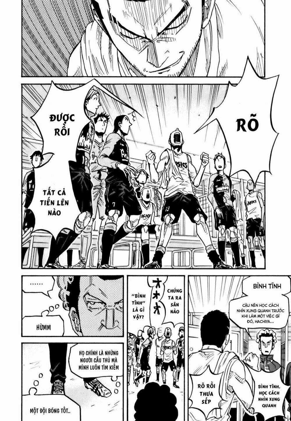 Giant Killing - Chapter 96 - Trang 15