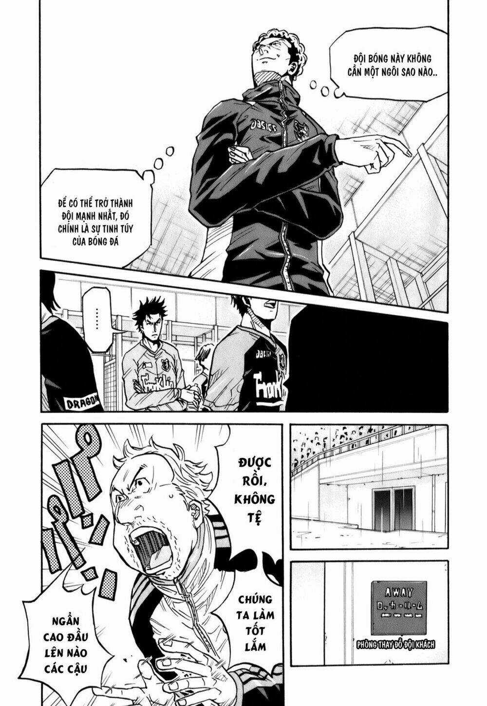 Giant Killing - Chapter 96 - Trang 16
