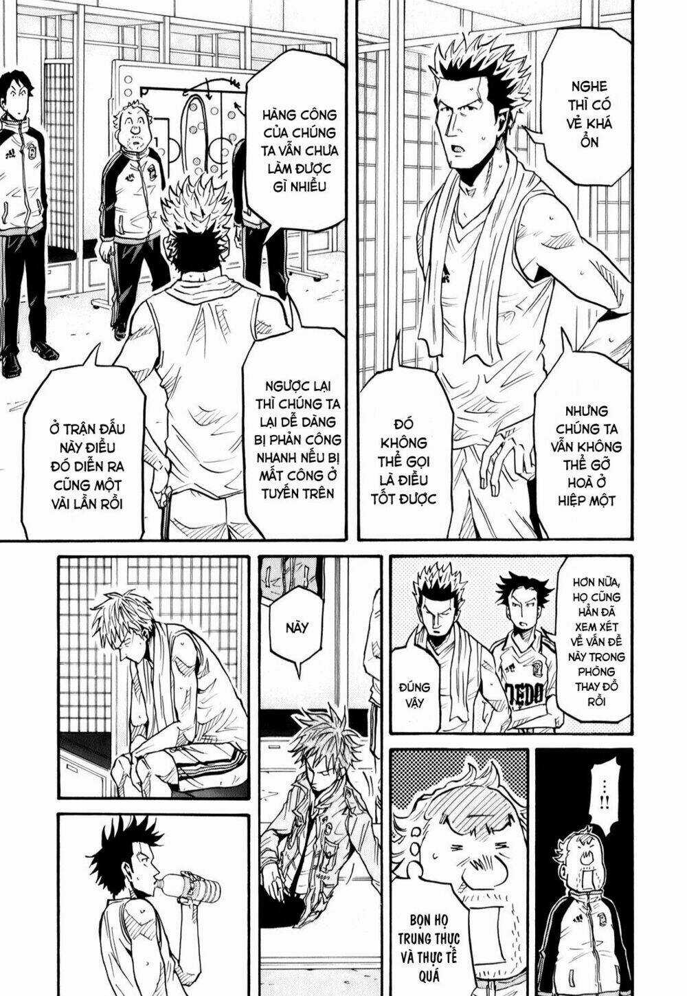 Giant Killing - Chapter 96 - Trang 18