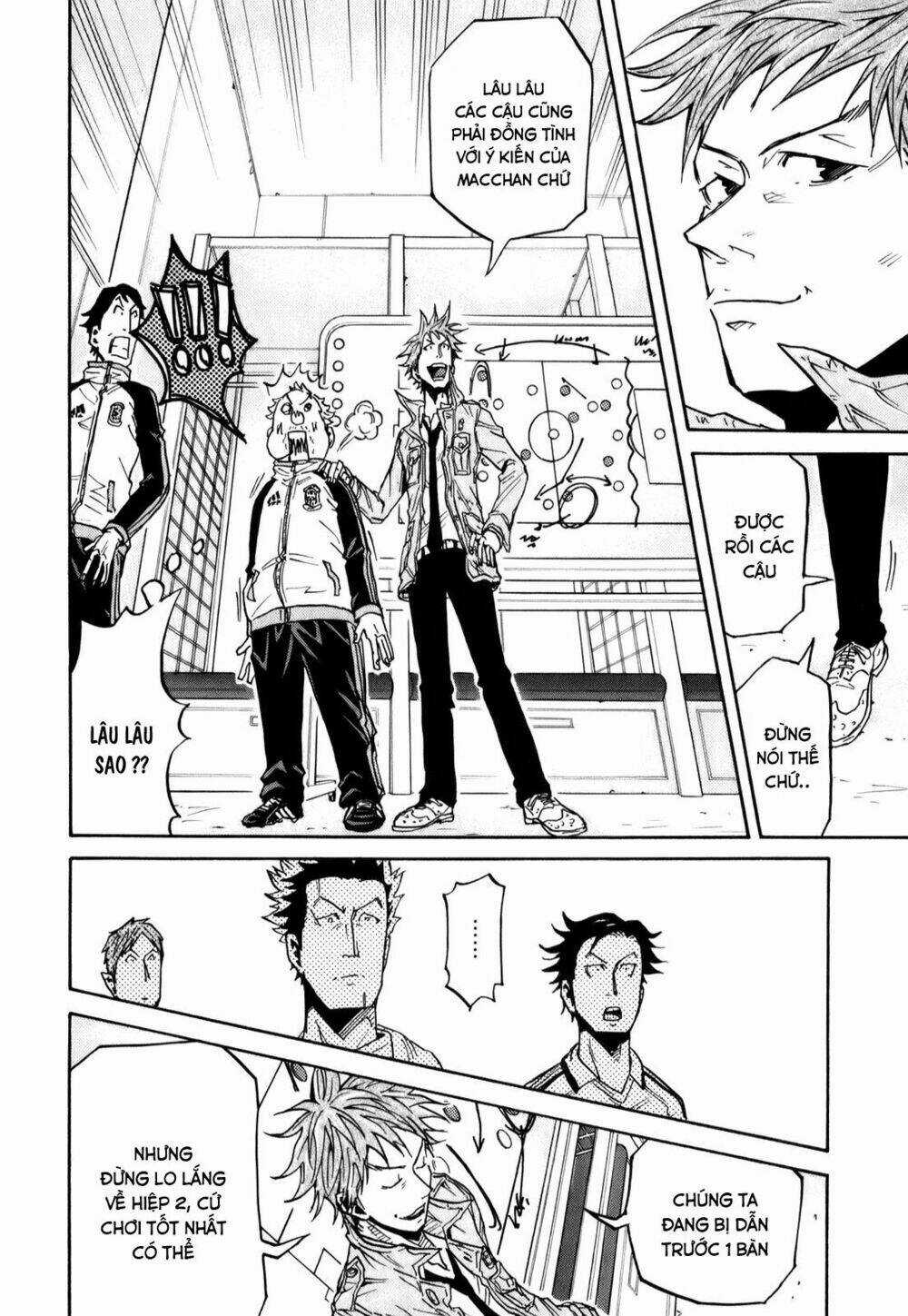 Giant Killing - Chapter 96 - Trang 19