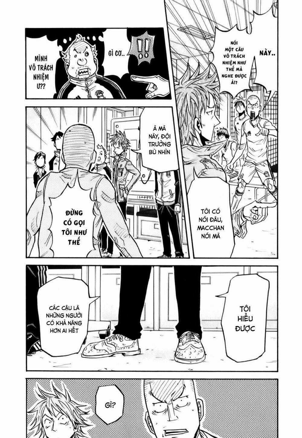 Giant Killing - Chapter 96 - Trang 20