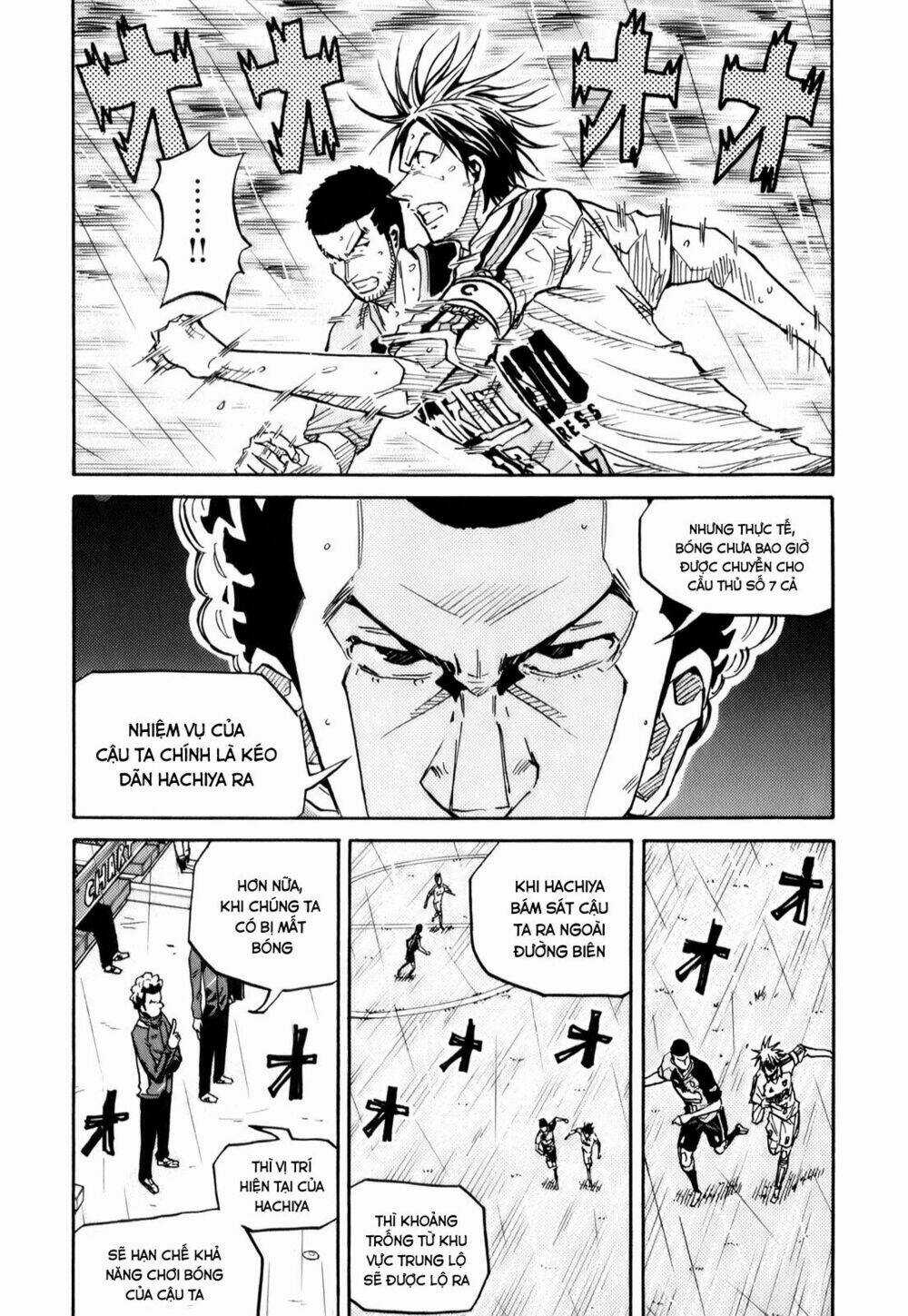Giant Killing - Chapter 96 - Trang 3