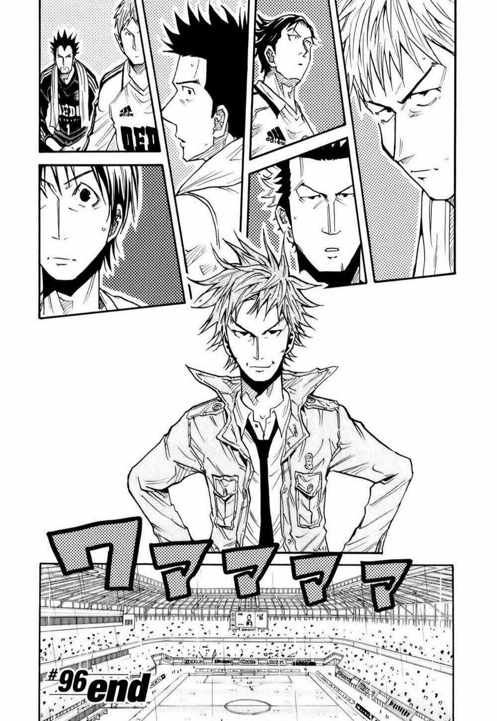 Giant Killing - Chapter 96 - Trang 21