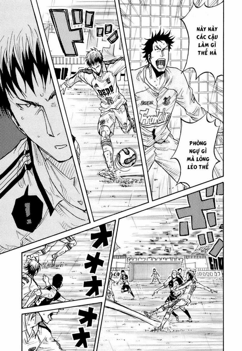 Giant Killing - Chapter 96 - Trang 6