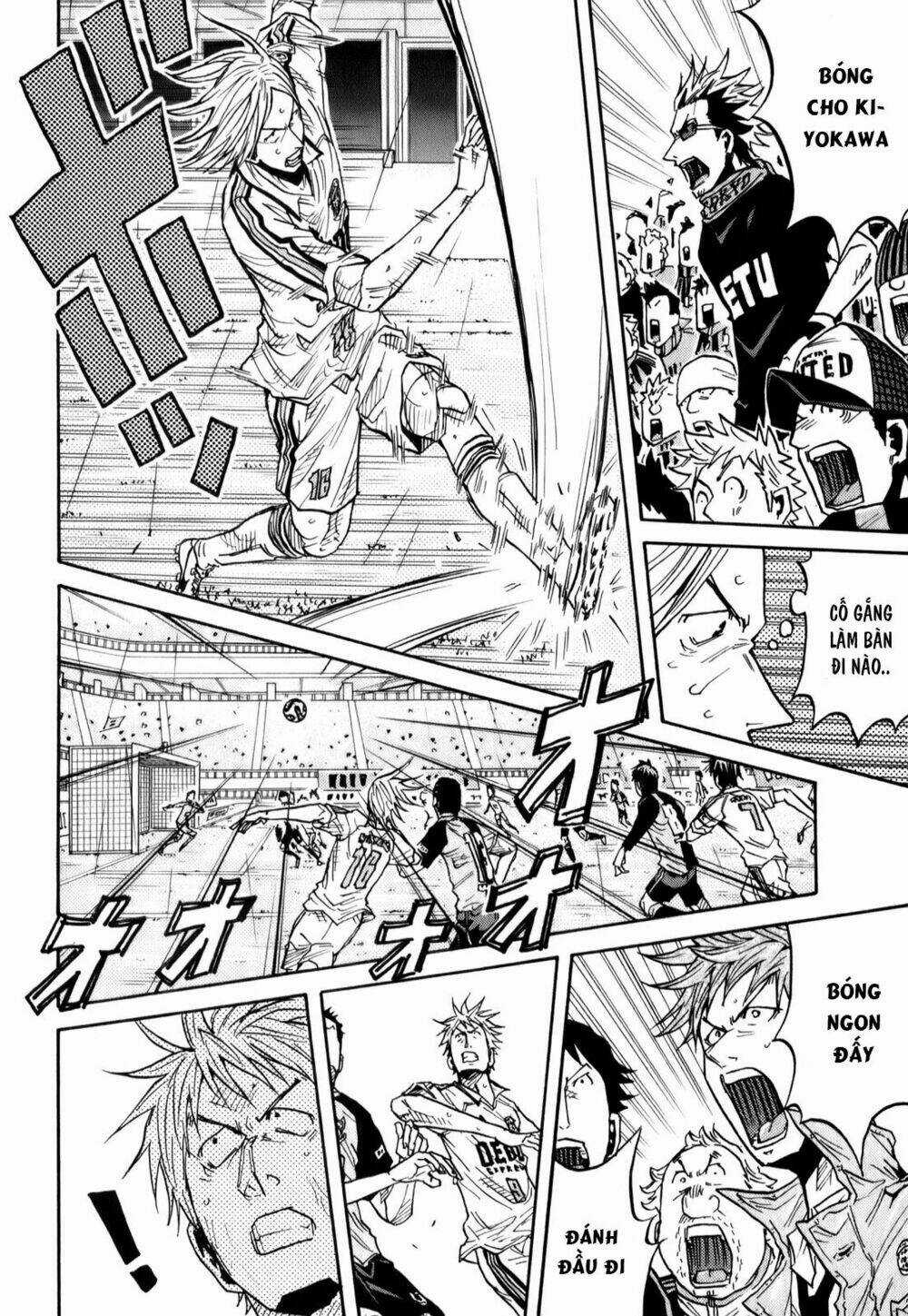 Giant Killing - Chapter 96 - Trang 7