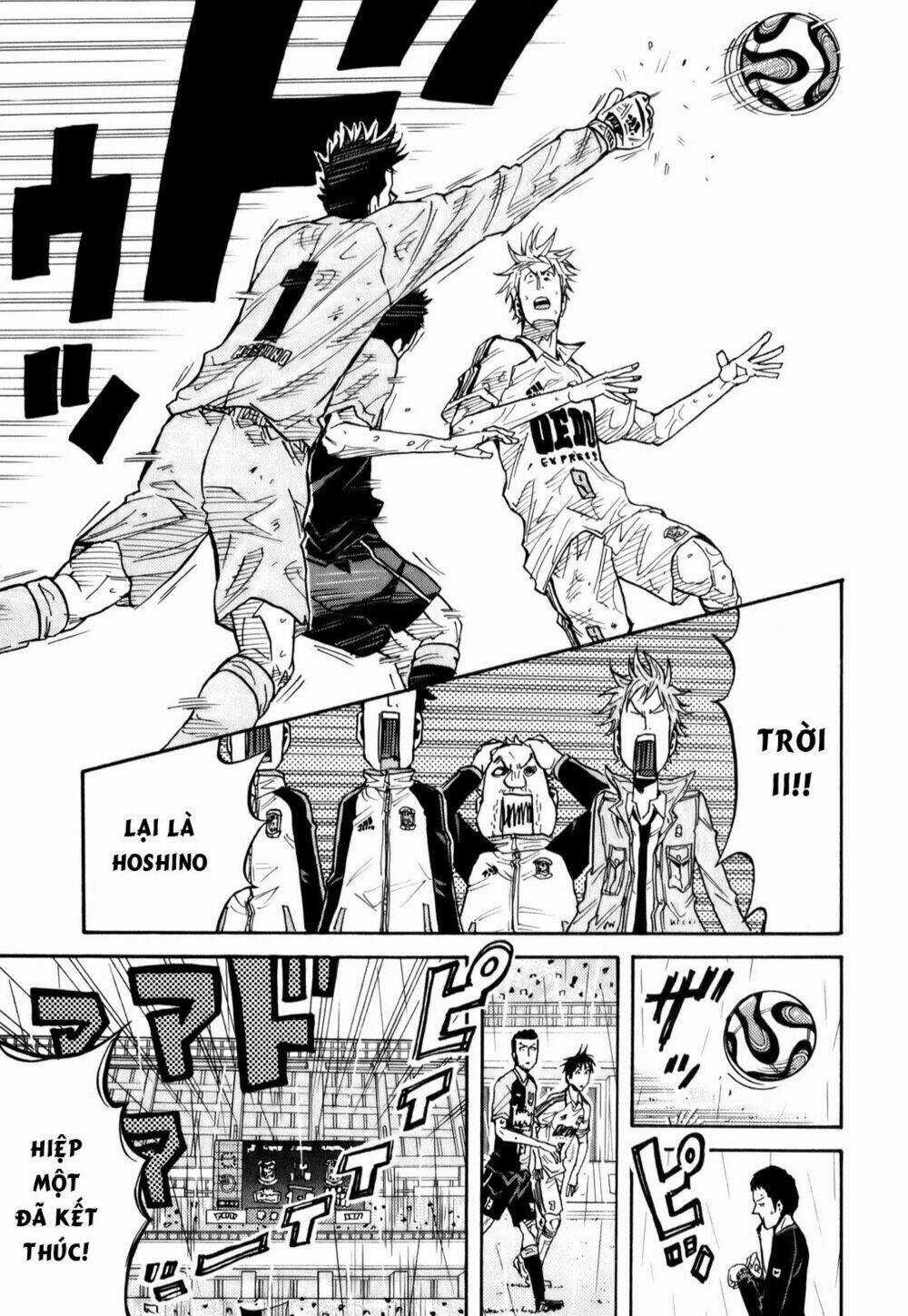 Giant Killing - Chapter 96 - Trang 8