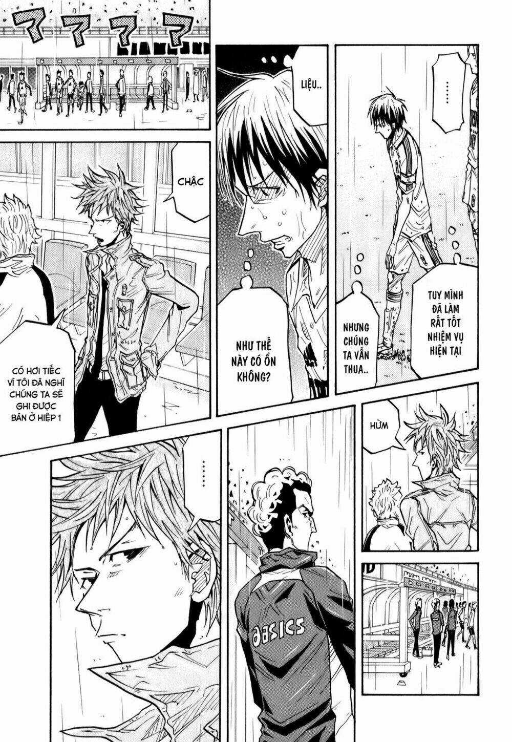 Giant Killing - Chapter 96 - Trang 10