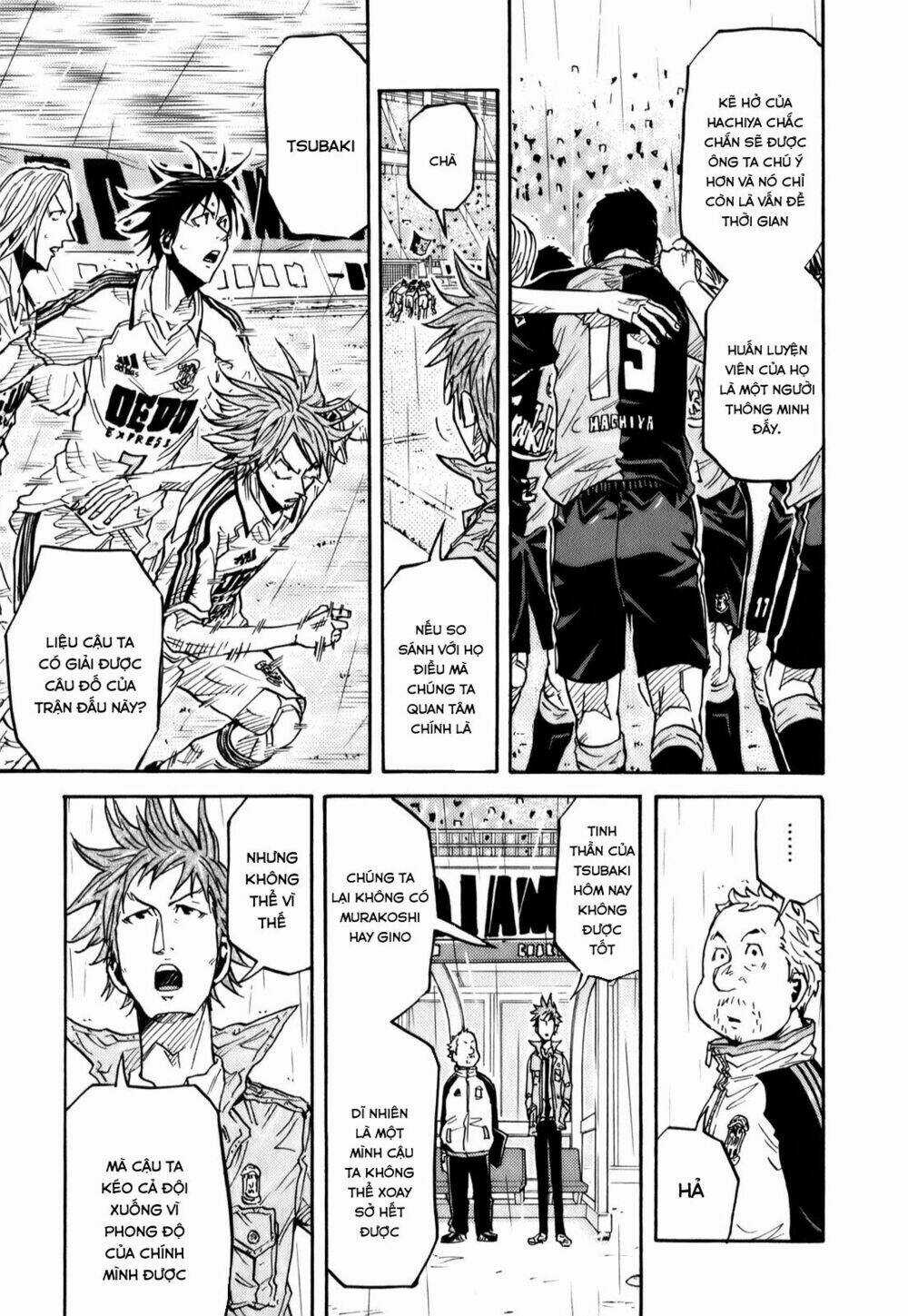 Giant Killing - Chapter 97 - Trang 11