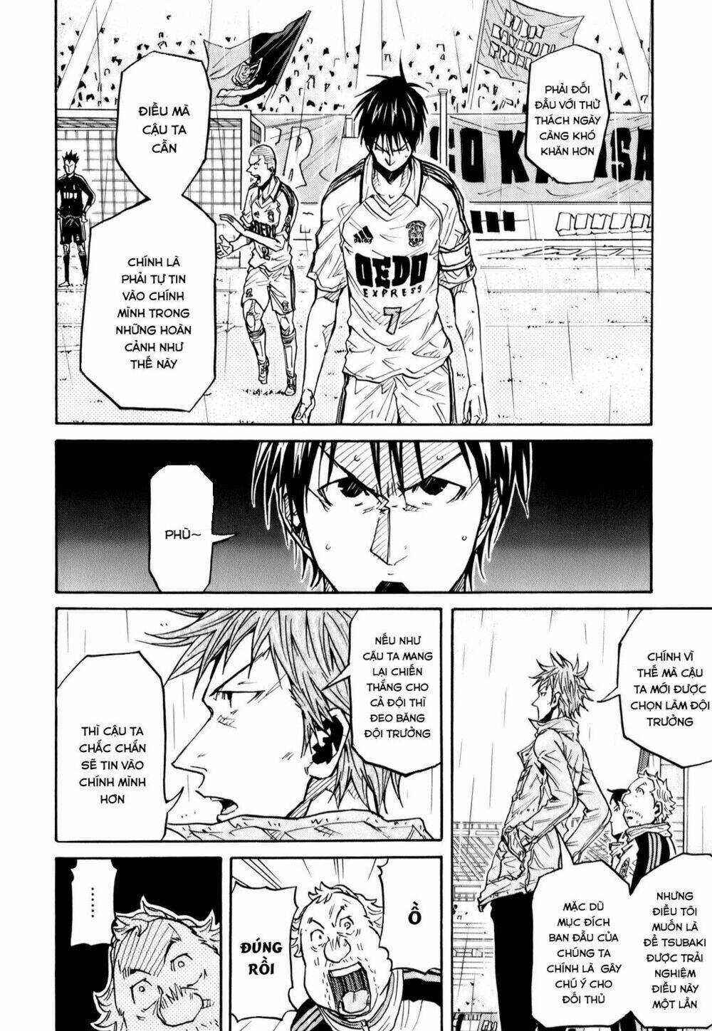 Giant Killing - Chapter 97 - Trang 12