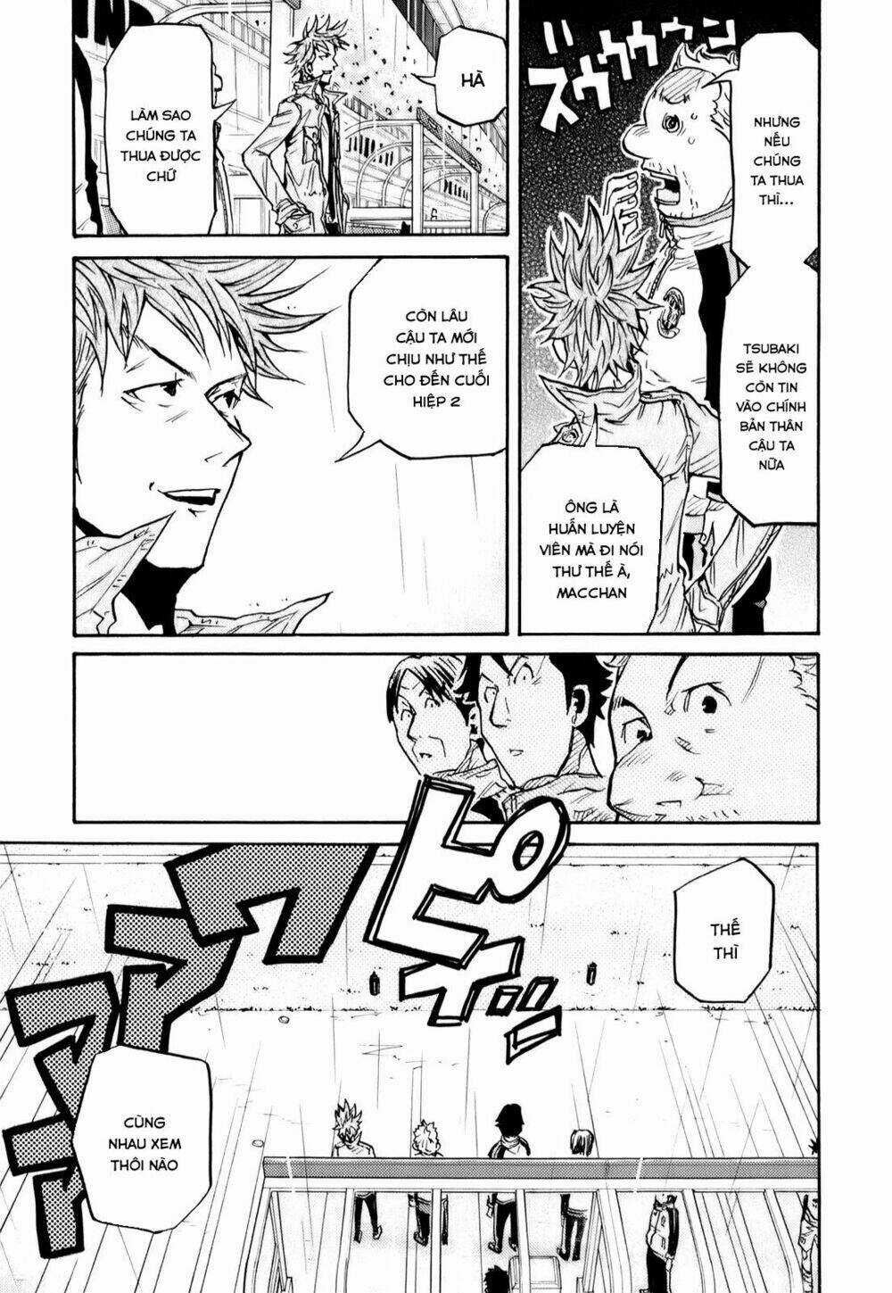 Giant Killing - Chapter 97 - Trang 13