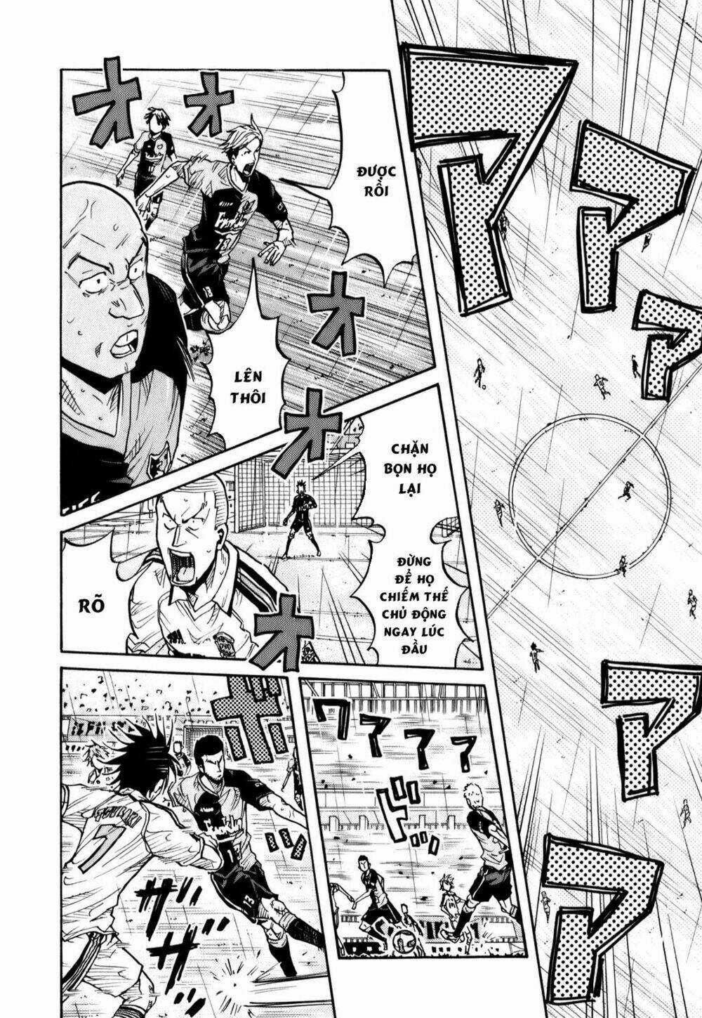 Giant Killing - Chapter 97 - Trang 14