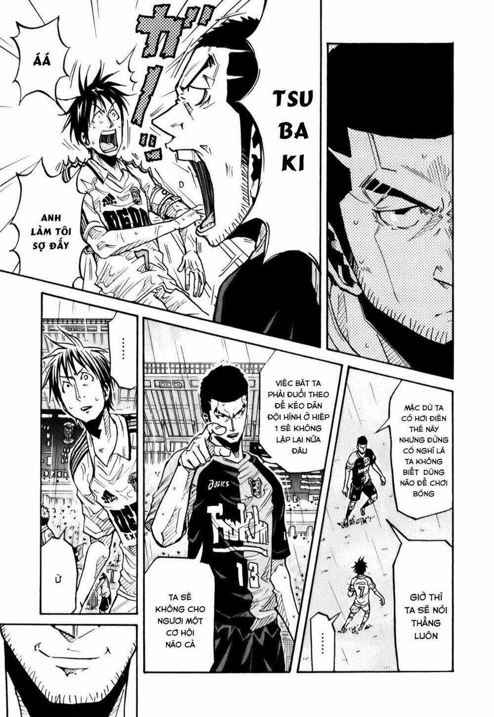 Giant Killing - Chapter 97 - Trang 15