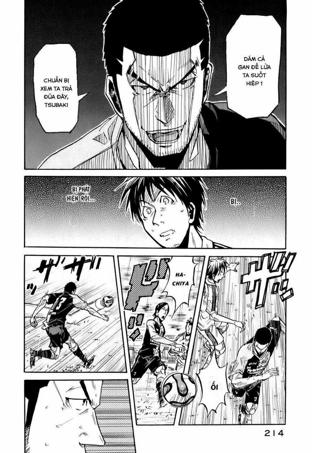 Giant Killing - Chapter 97 - Trang 16