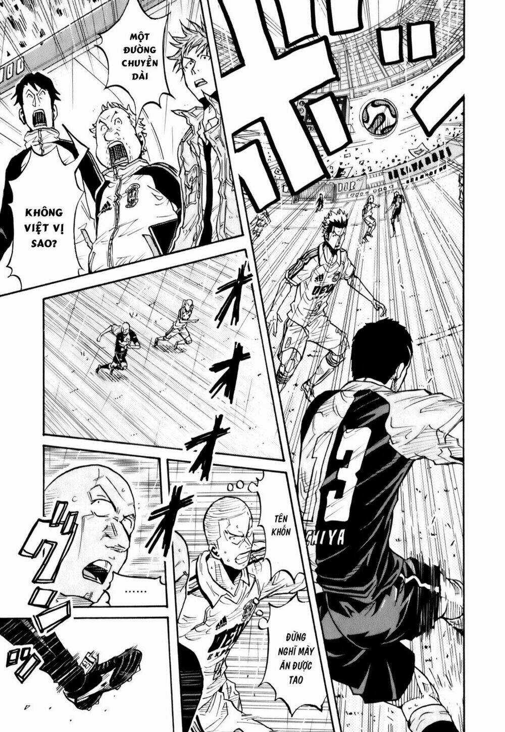 Giant Killing - Chapter 97 - Trang 17