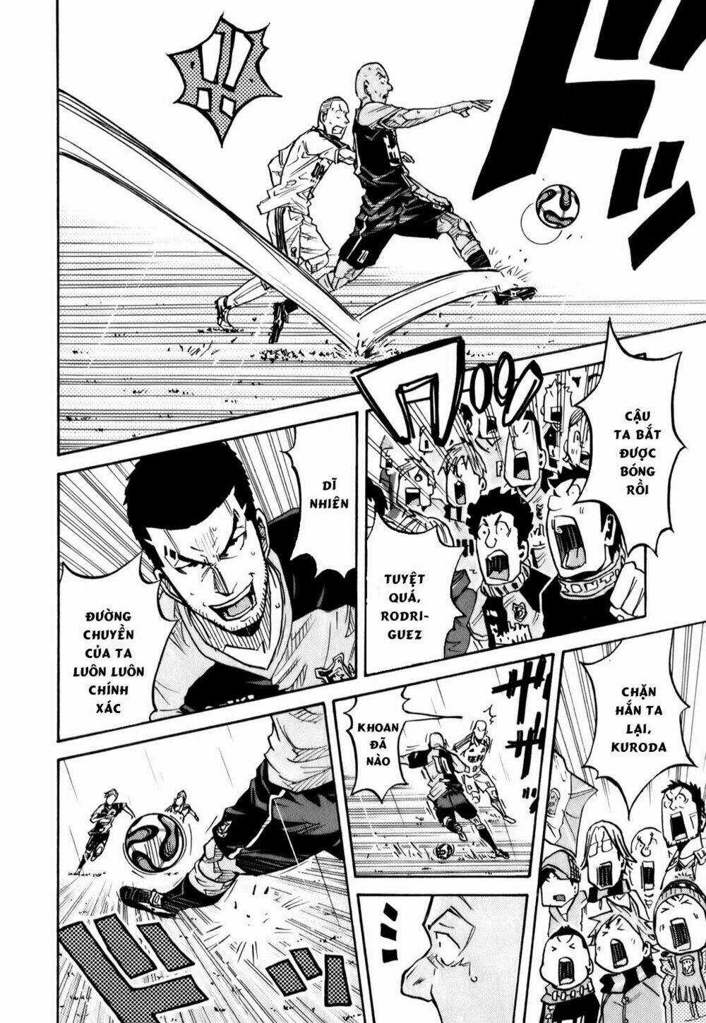 Giant Killing - Chapter 97 - Trang 18