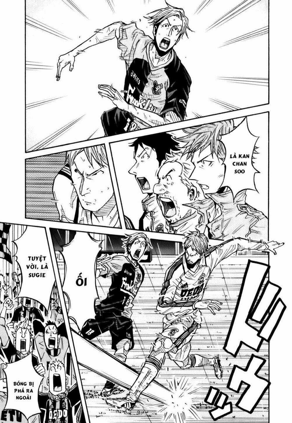 Giant Killing - Chapter 97 - Trang 19